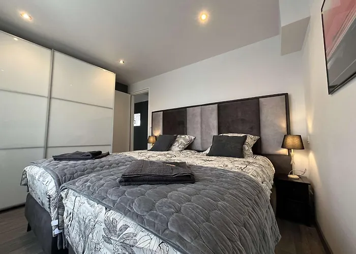 Le Beau Sejour Appartement - Elegant Et Spacieux- Proche Aeroport