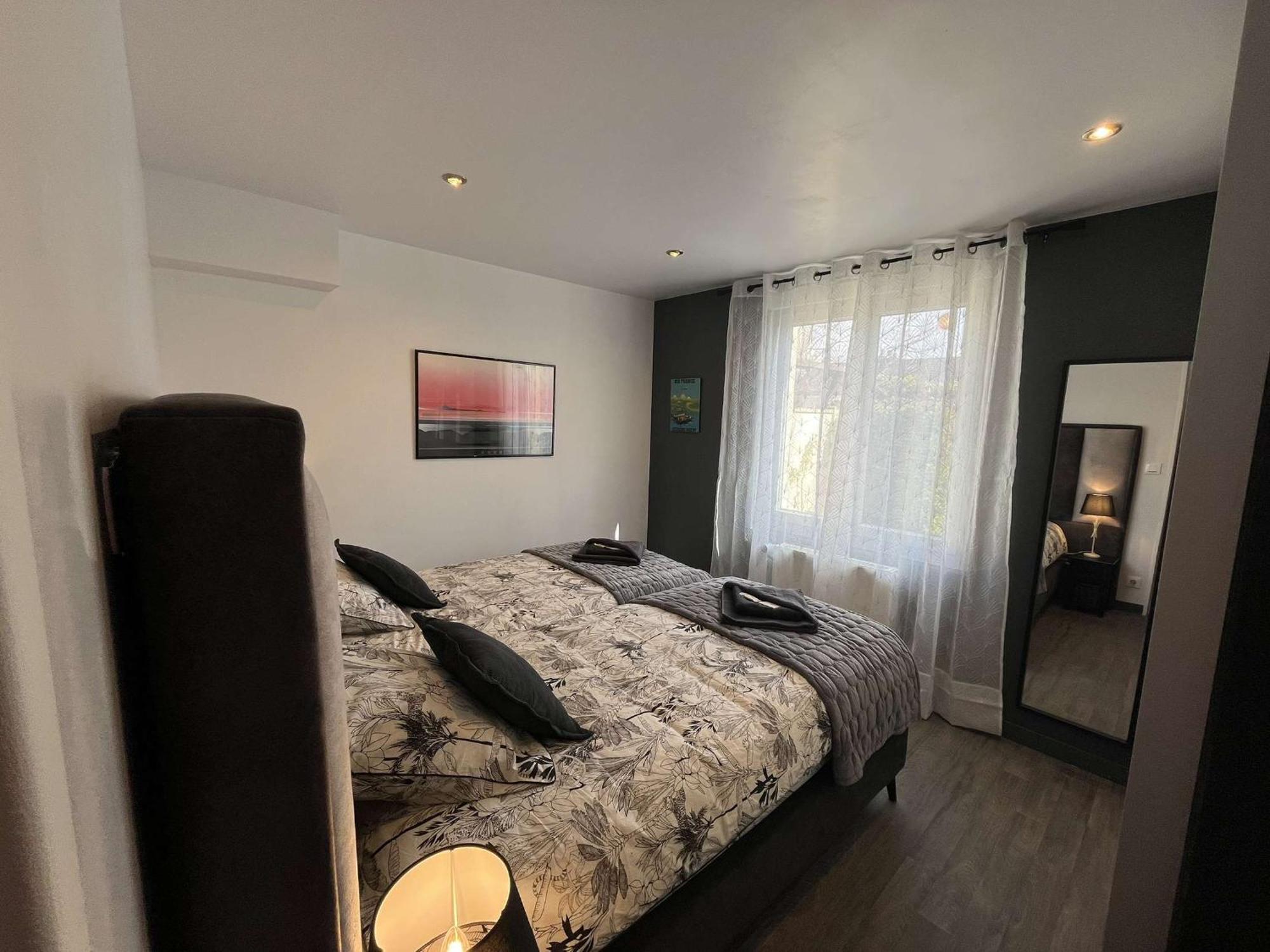 Apartment Le Beau Sejour - Elegant Et Spacieux- Proche Aeroport *